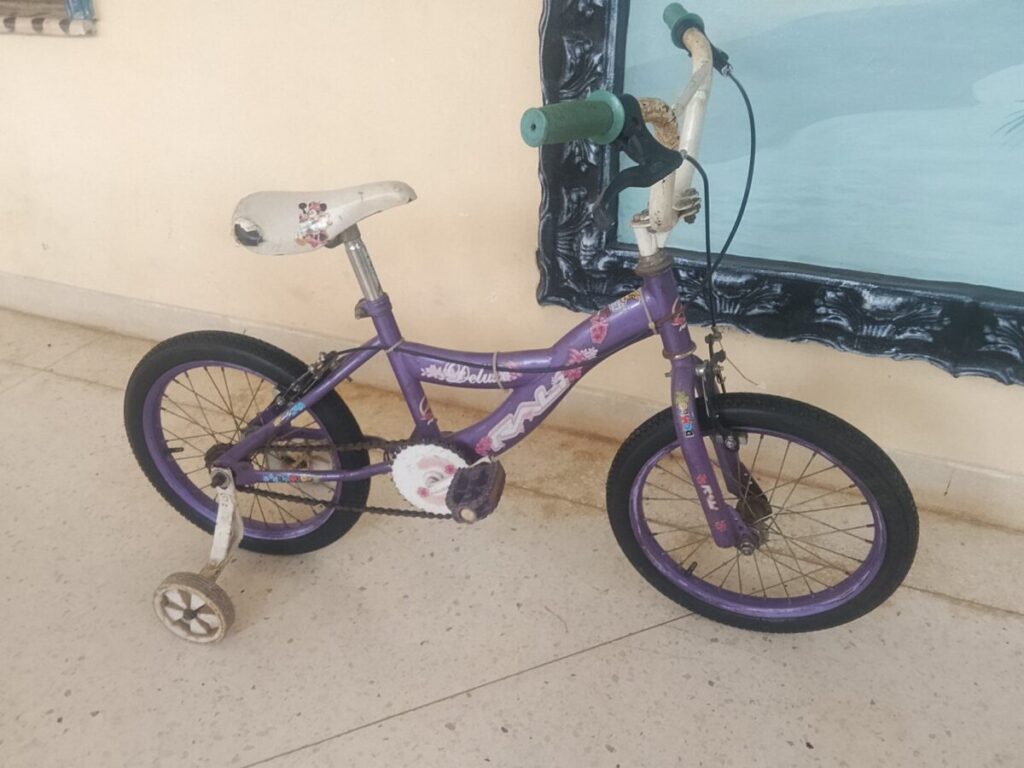 Bicicleta para niños
