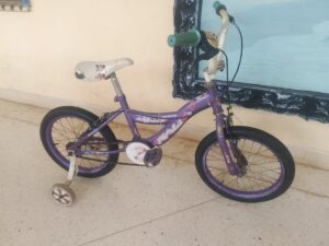 Bicicleta para niños