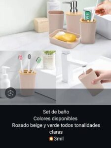 Set de baño