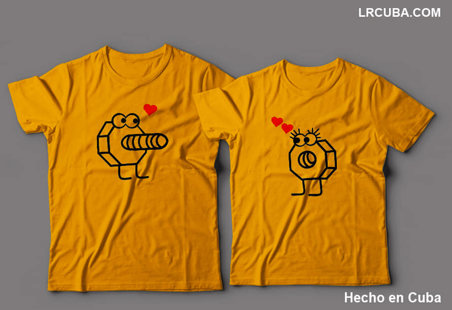 Pulóver Personalizado de parejas