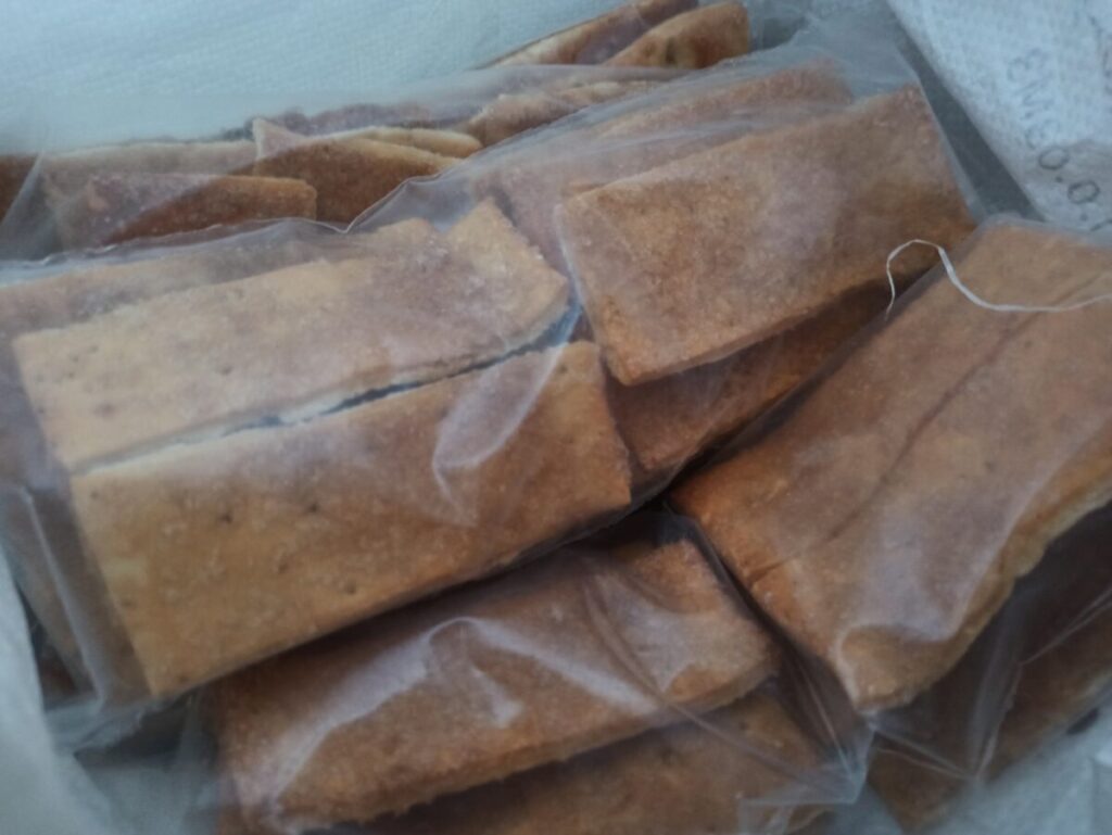 Galletas con azúcar