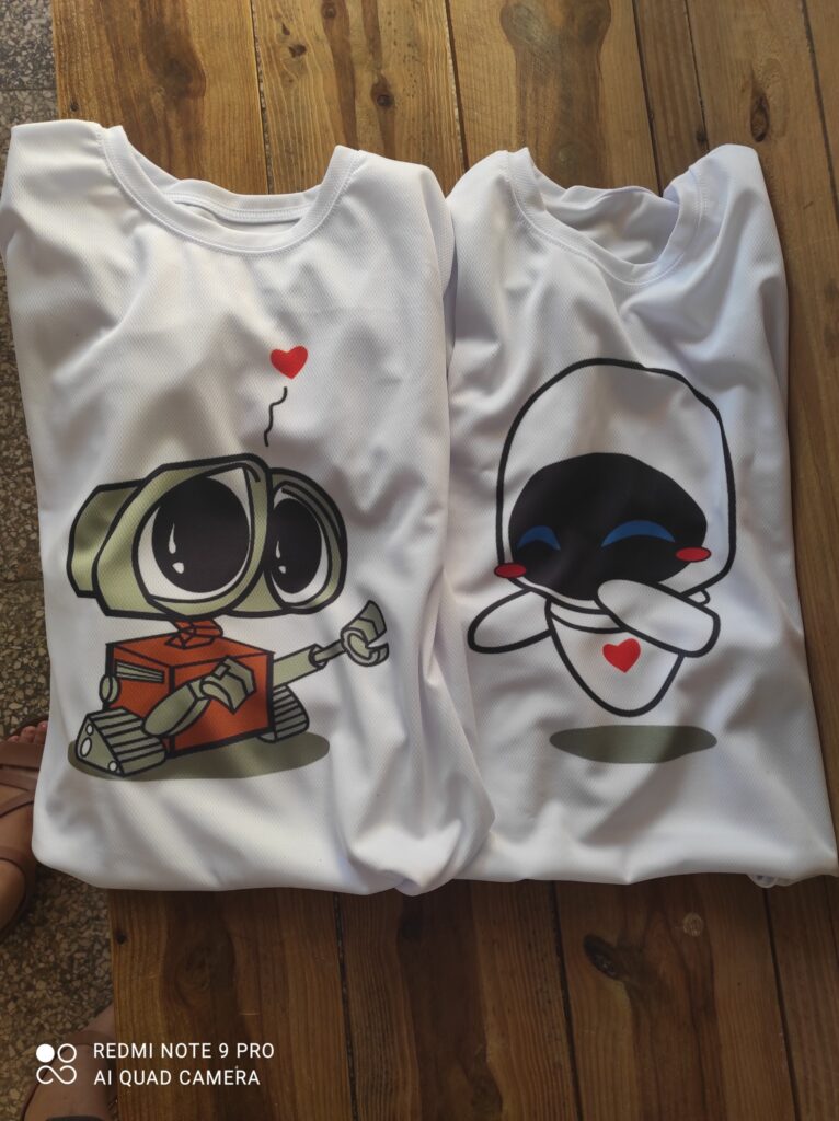 Pulóver Personalizado de parejas