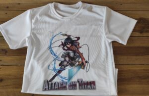 Pulóver Personalizado sobre Attack on Titan