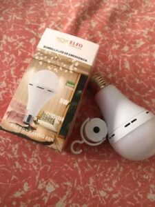 Bombillos recargables