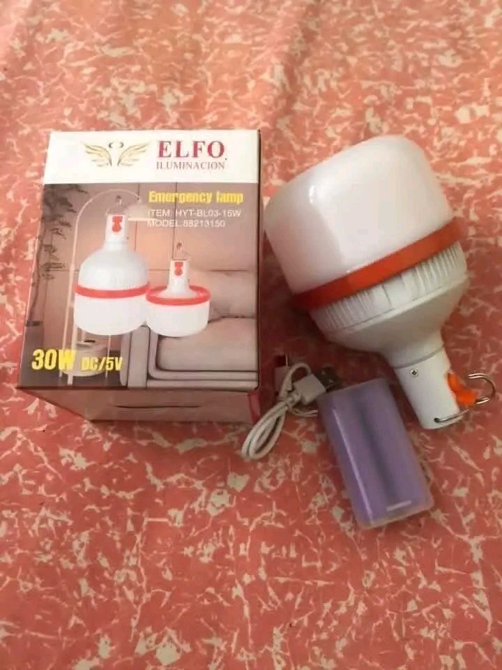 Bombillos recargables