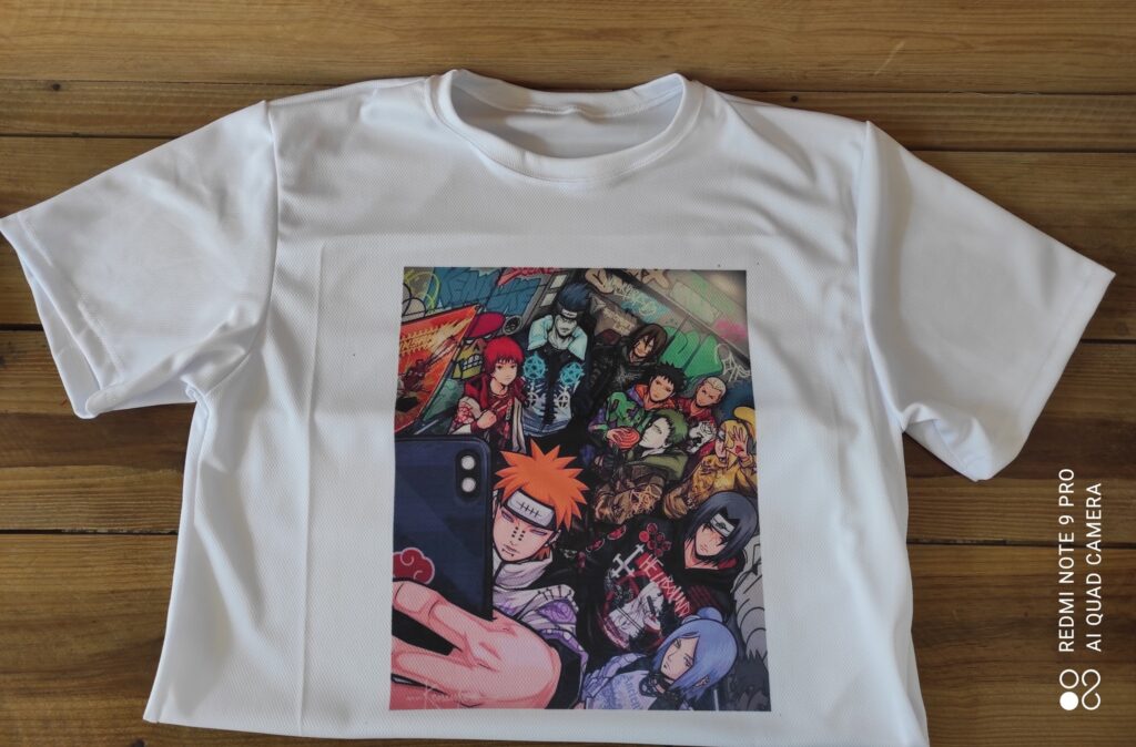 Pulóver Personalizado Anime