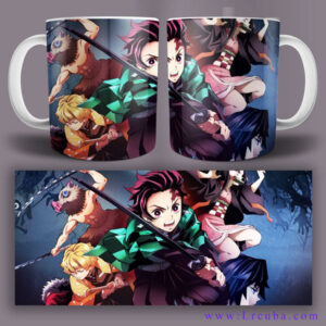 Jarras personalizadas anime