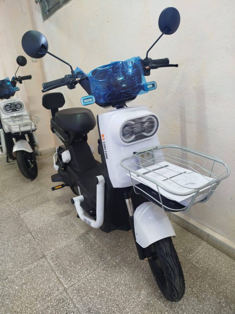Bicimoto Eléctrica