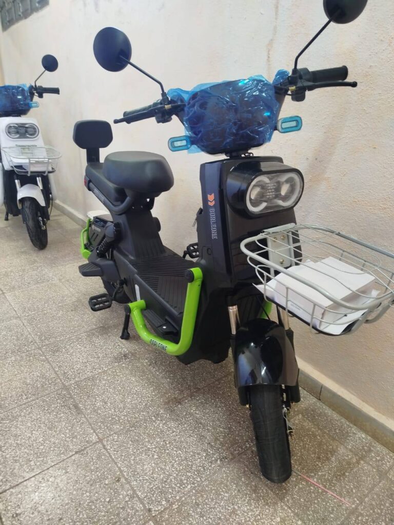 Bicimoto Eléctrica