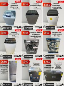 Lavadoras automáticas