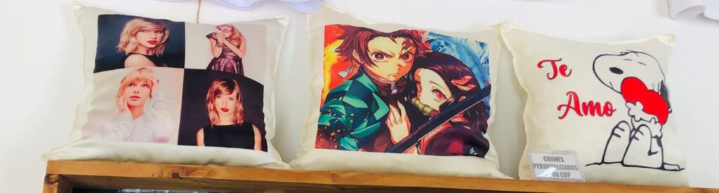 Cojín personalizado