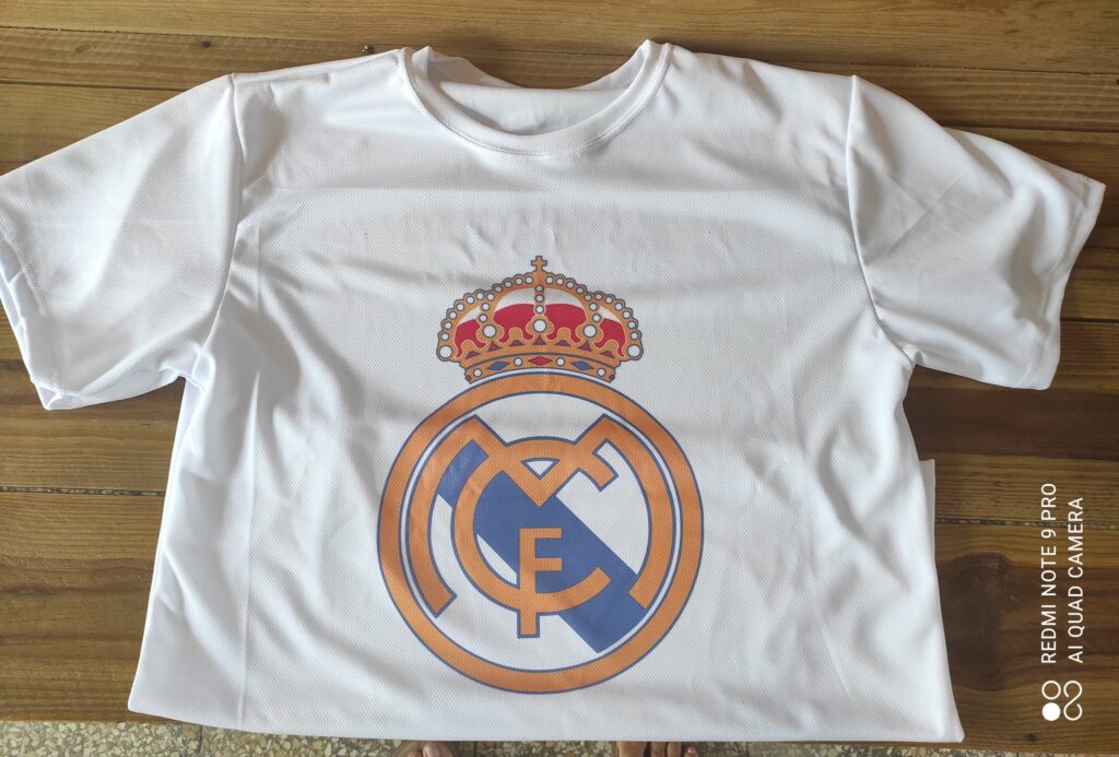 Pulóver Personalizado del Real Madrid