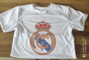 Pulóver Personalizado del Real Madrid
