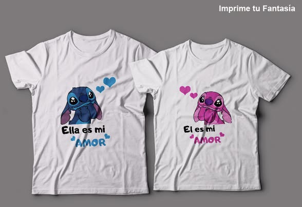 Pulóver personalizados con temática depareja