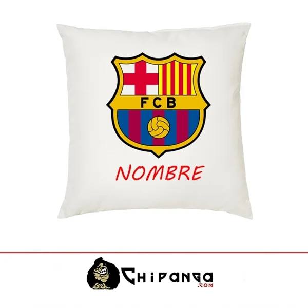 Cojín personalizados sobre el barca