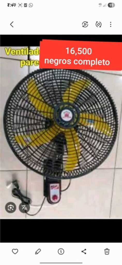 Ventilador