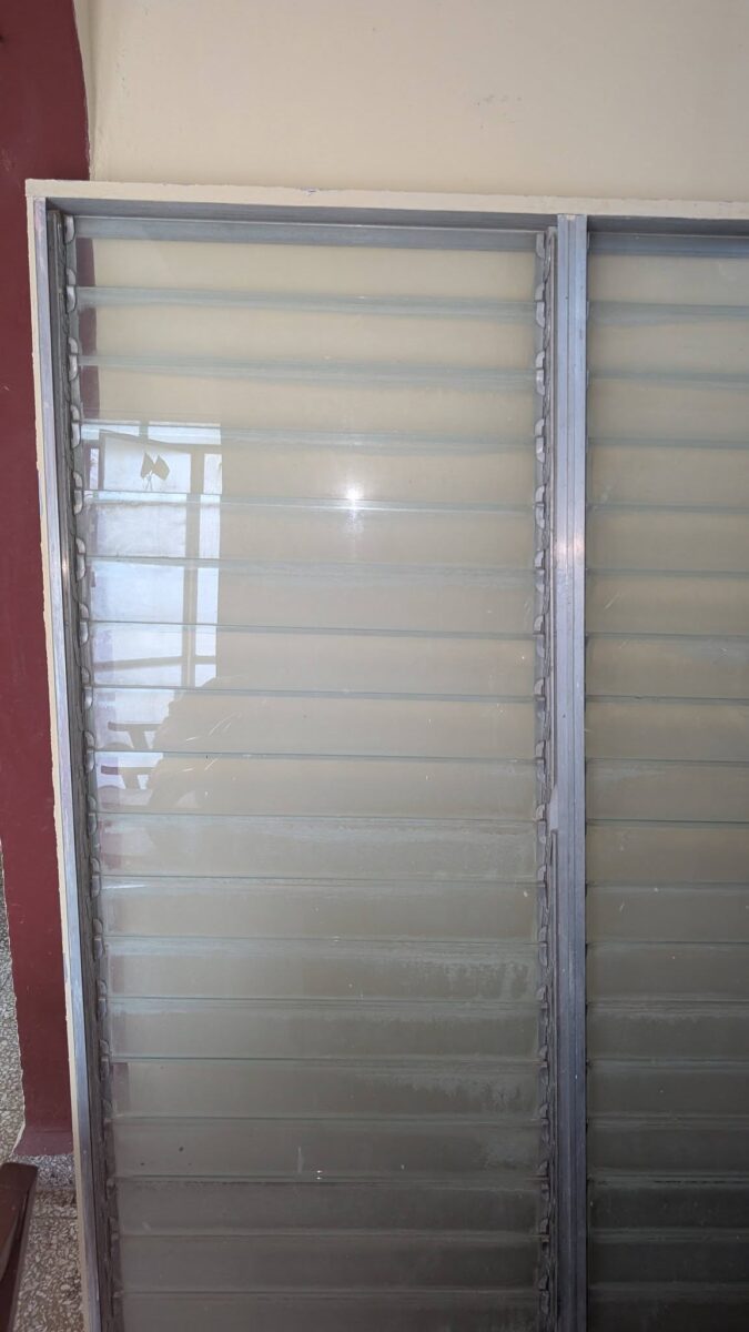 Ventanas de cristales