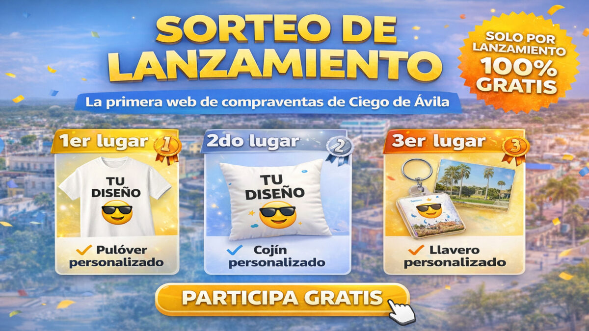SORTEO DE LANZAMIENTO